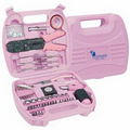 Ruff Ready 87-Piece Pink Tool Set